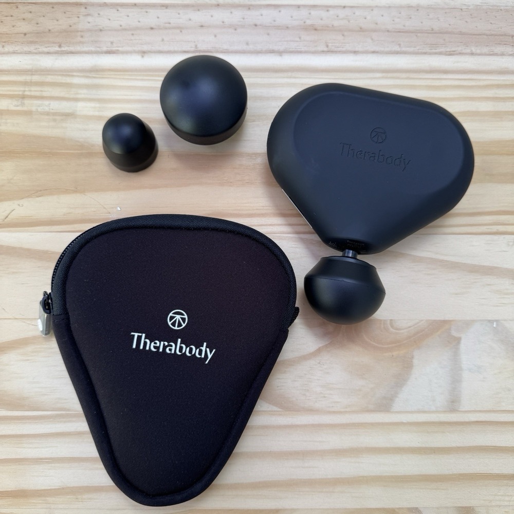 Theragun Mini 2nd Gen Portable Percussion Massage Gun, Black, Therabody